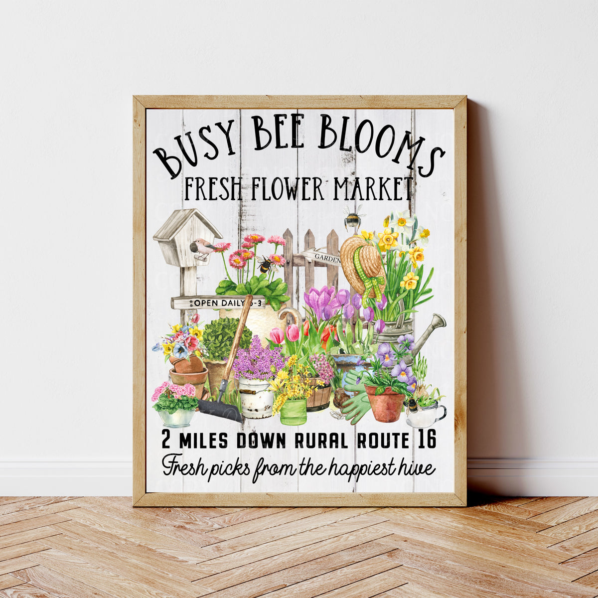 Busy Bee Blooms Fresh Flower Market