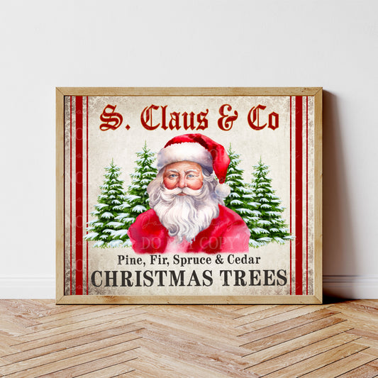 S. Claus & Co Christmas Trees