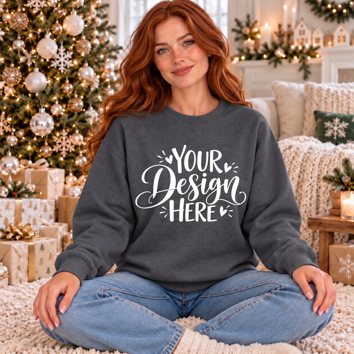 Christmas Sweater Mockup Bundle
