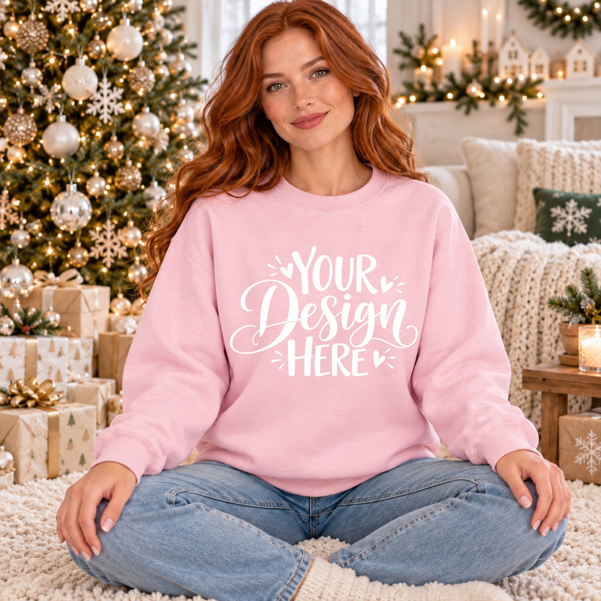 Christmas Sweater Mockup Bundle