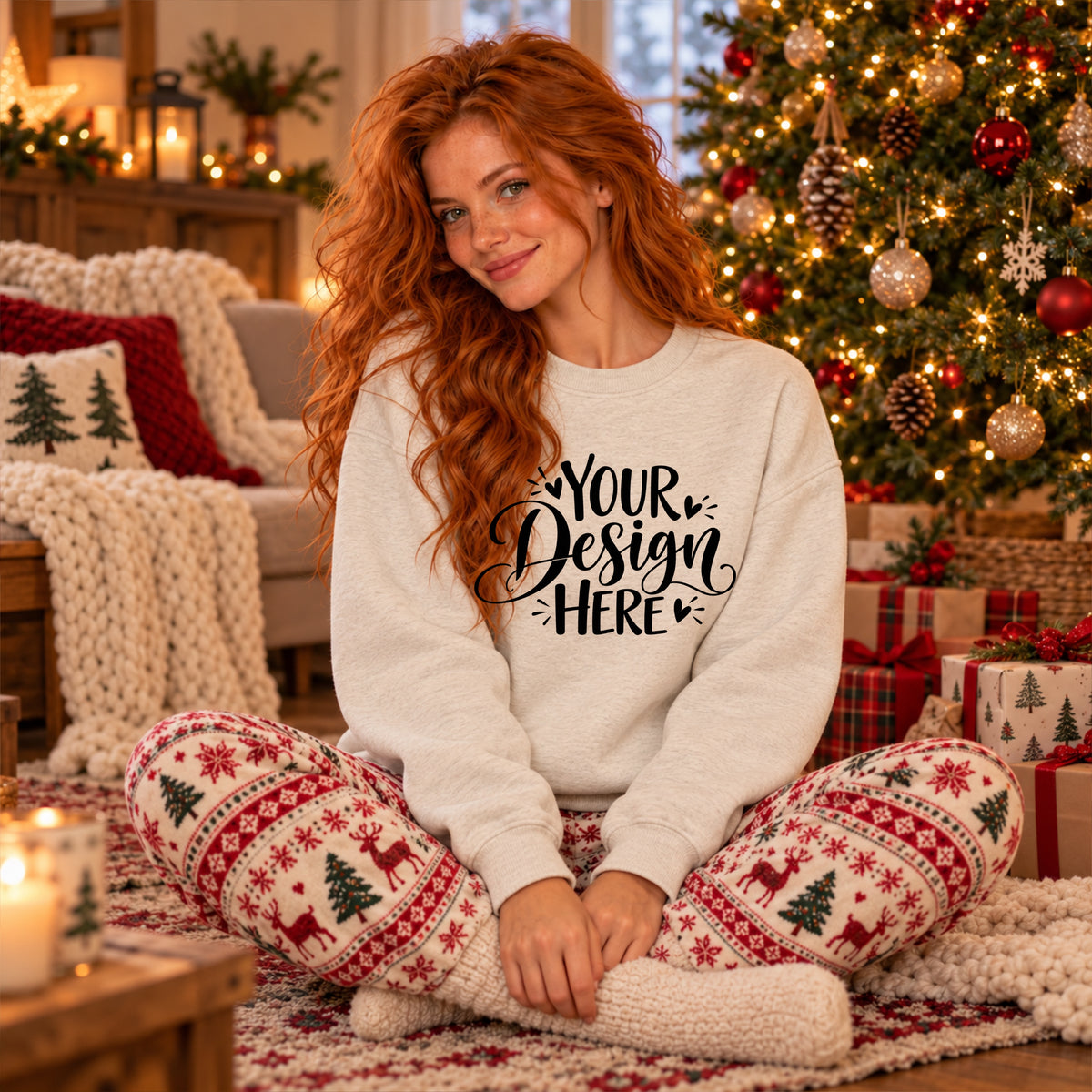 Christmas Sweater Mockup Bundle Volume Two