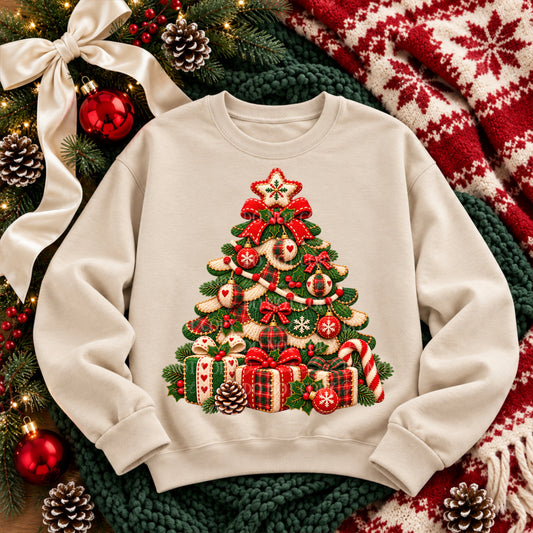 Christmas Tree Christmas Cozy Stitches
