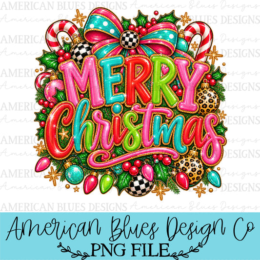 Merry Christmas — Holly Jolly Doodles