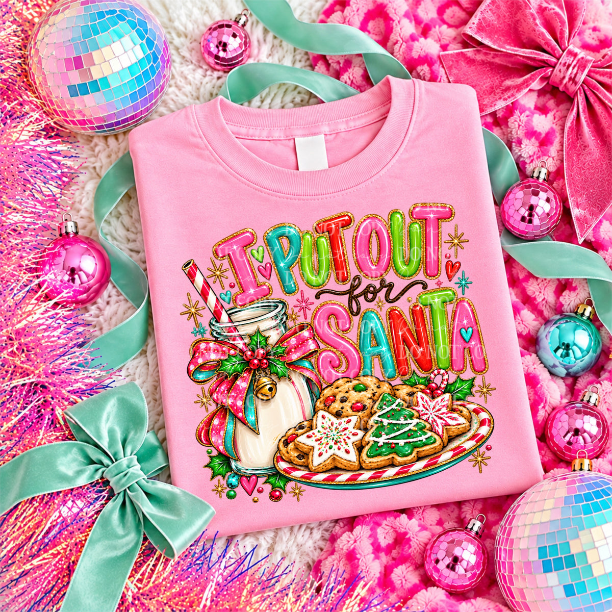 I put out for Santa — Holly Jolly Doodles