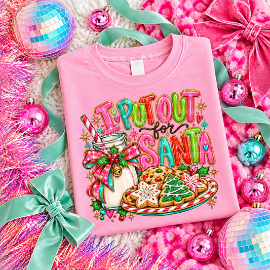 I put out for Santa — Holly Jolly Doodles
