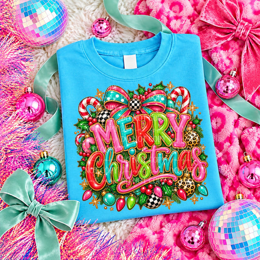 Merry Christmas — Holly Jolly Doodles