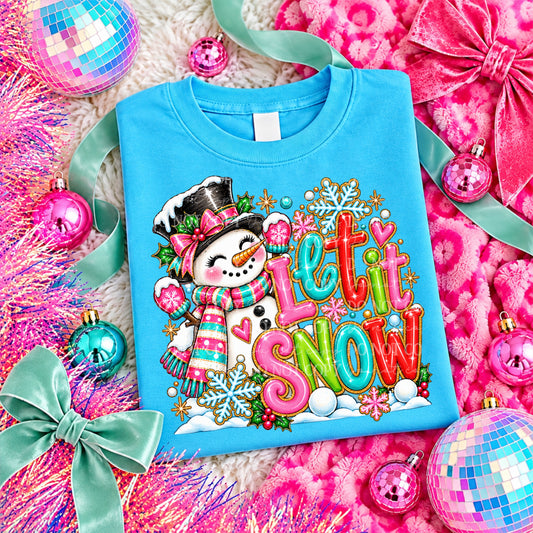 Let it snow  — Holly Jolly Doodles