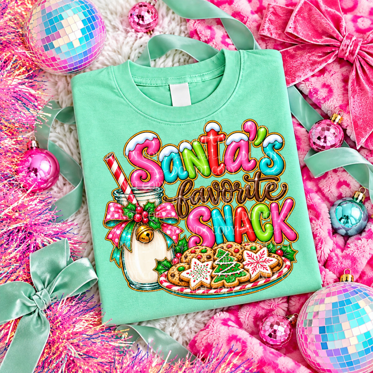 Santa’s Favorite Snack — Holly Jolly Doodles