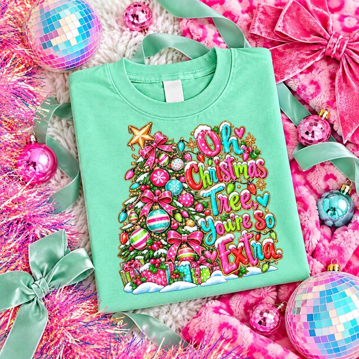 Oh Christmas Tree you’re so extra — Holly Jolly Doodles