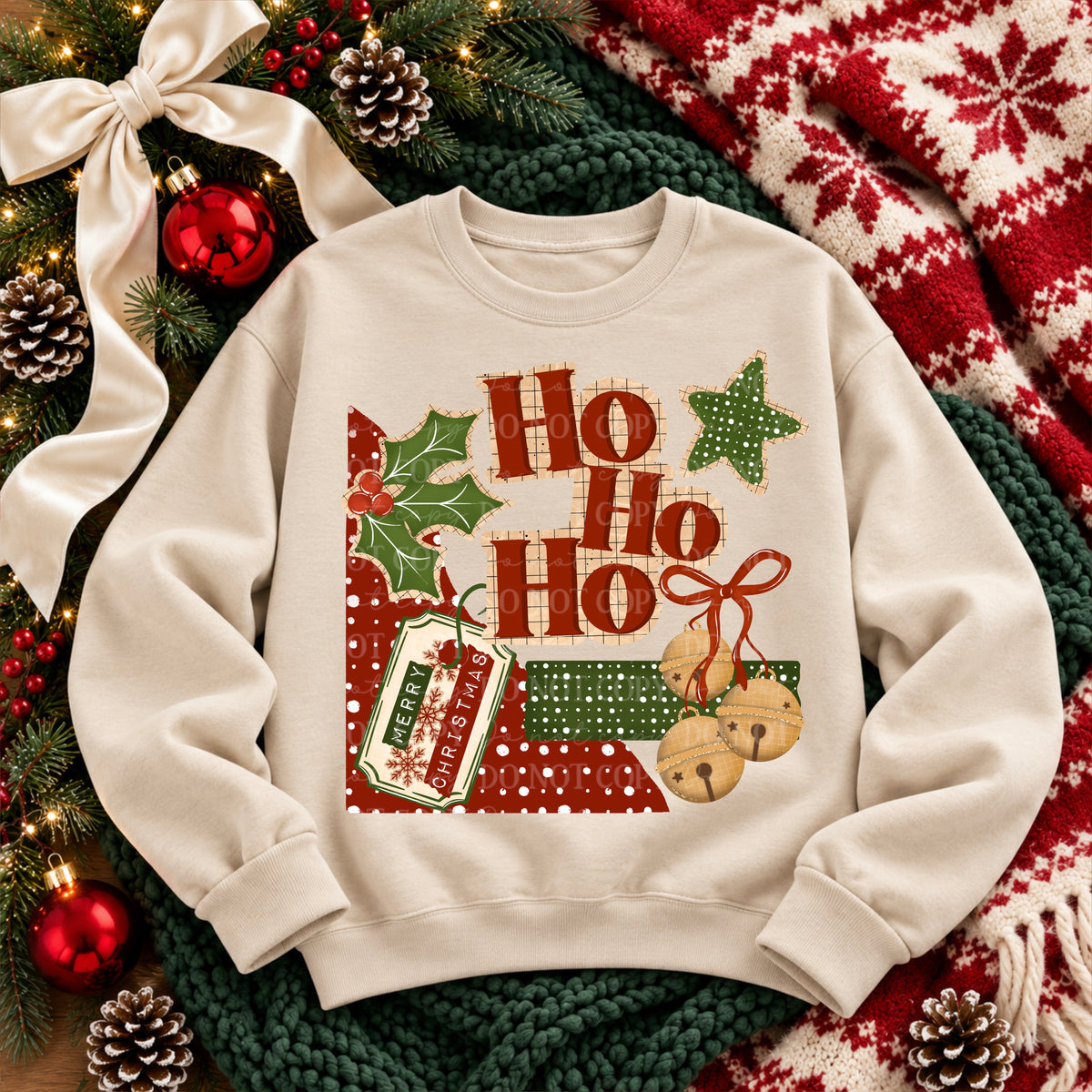 Holly Jolly Ho Ho Ho