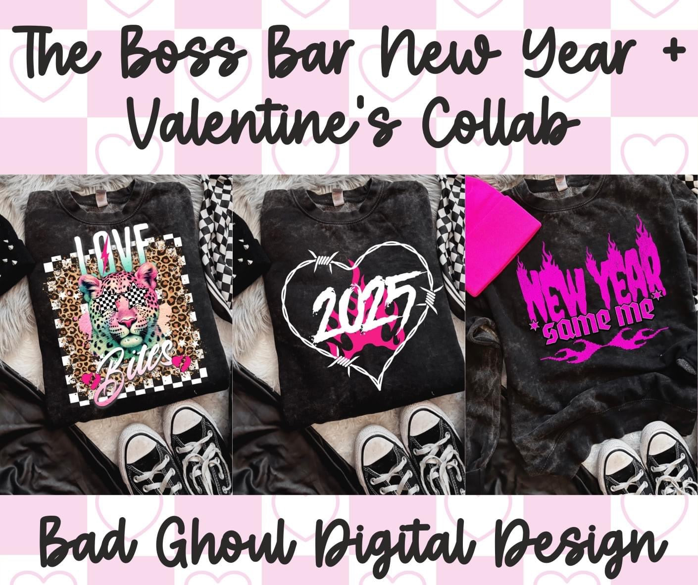 TBB- November New Years & Valentines Collab