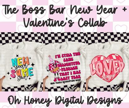 TBB- November New Years & Valentines Collab