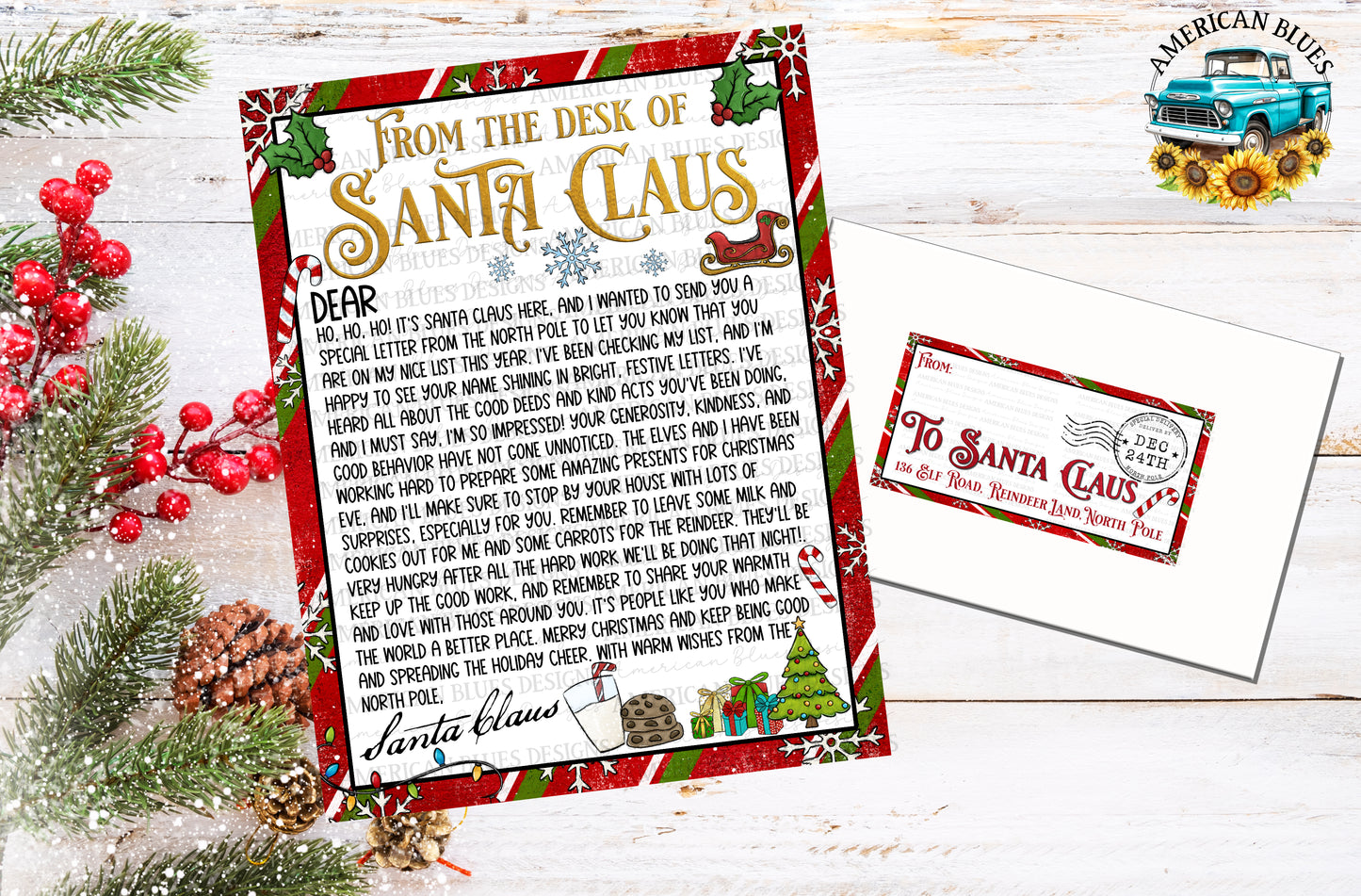 Christmas Magic Bundle Printables | American Blues Designs