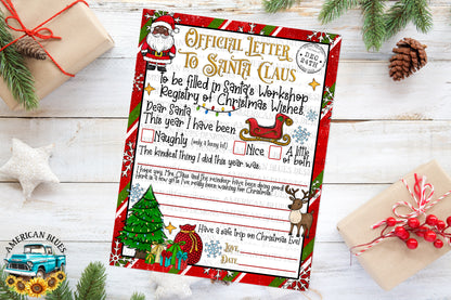 Christmas Magic Bundle Printables | American Blues Designs