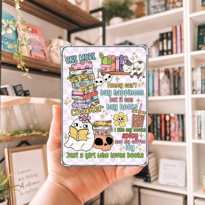 Just One More Chapter Kindle Insert