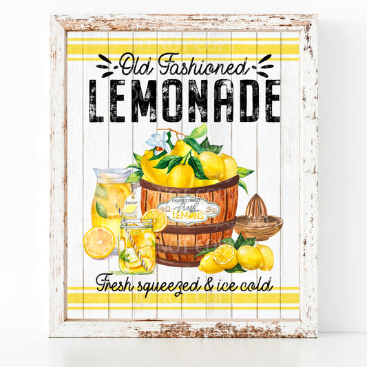 Old Fashioned Lemonade