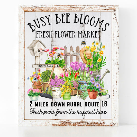 Busy Bee Blooms Fresh Flower Market