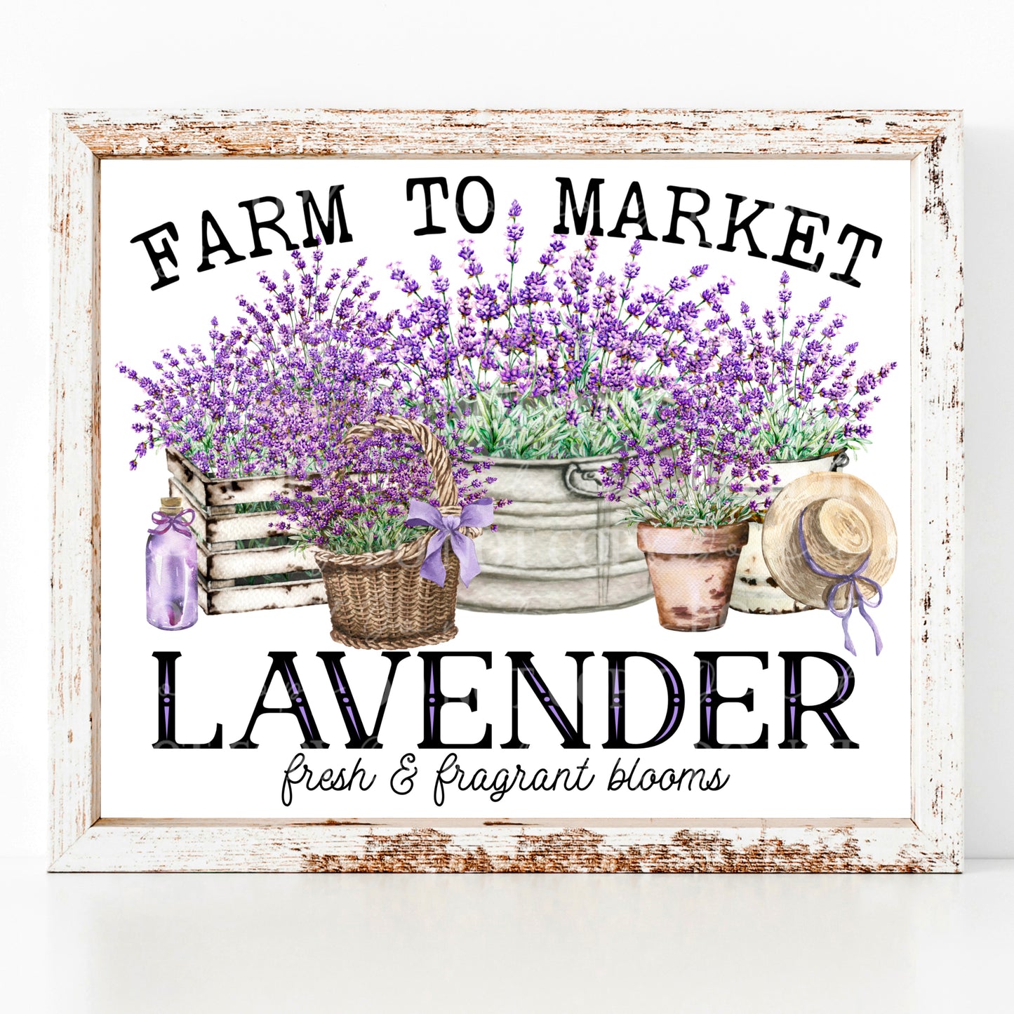Farm to Market Lavender