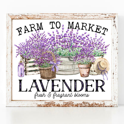 Farm to Market Lavender
