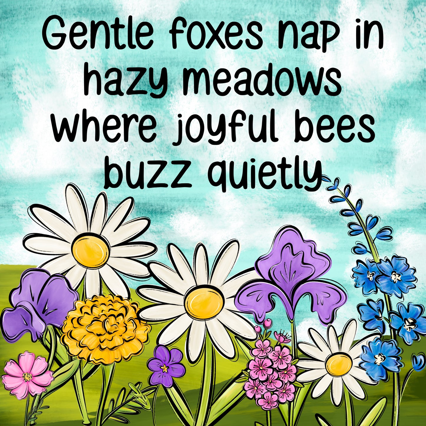 Lazy Daisy Handwritten Font