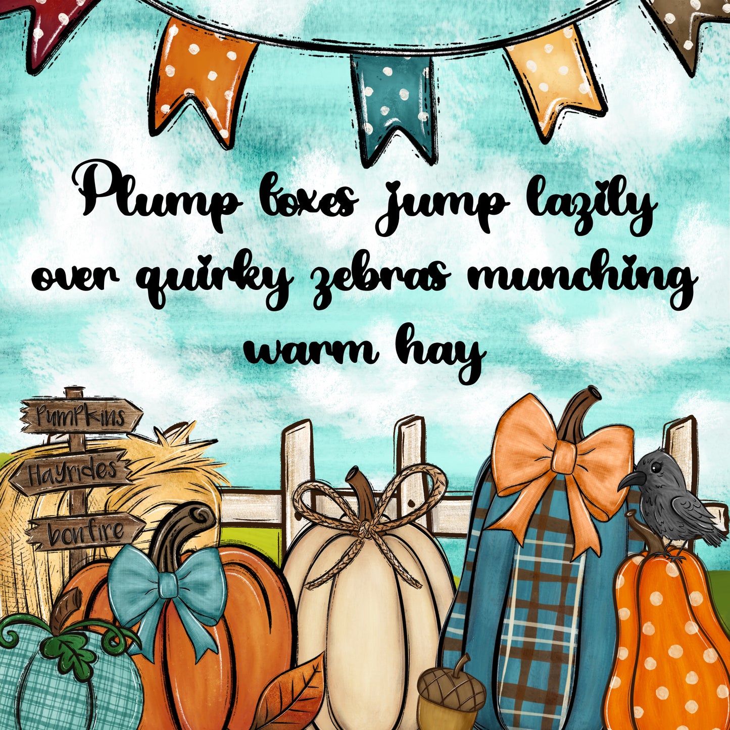 Pudgy Pumpkin Handwritten Font