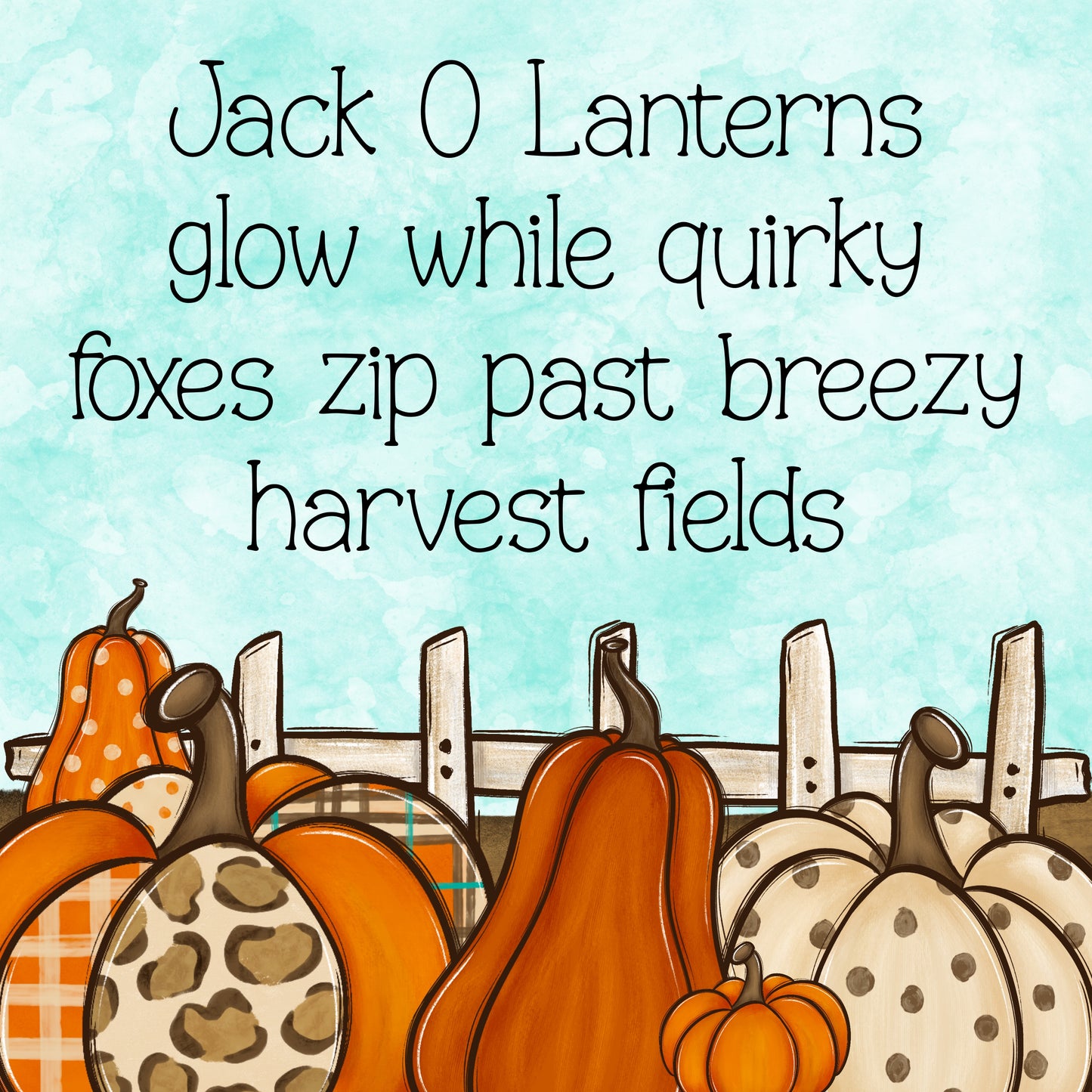 Pumpkin Patch Handwritten Font