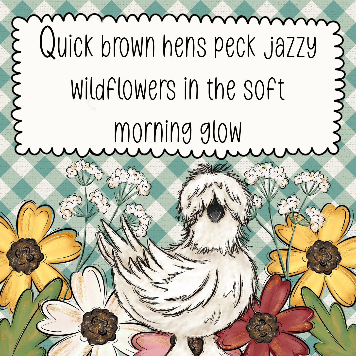 Henny Penny Handwritten Font