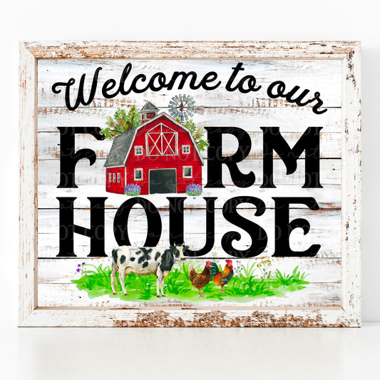 Welcome to our Farmhouse