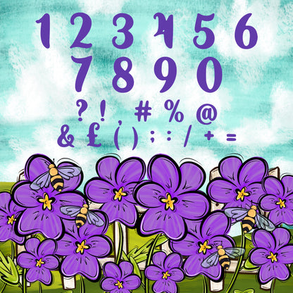 Violetta Handwritten Font