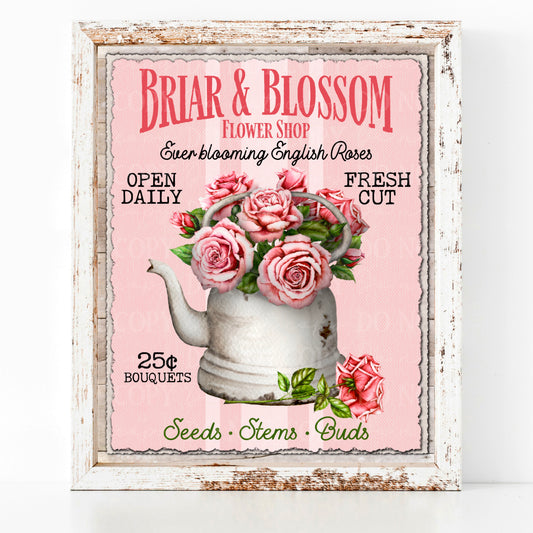 Briar & Blossom flower shop