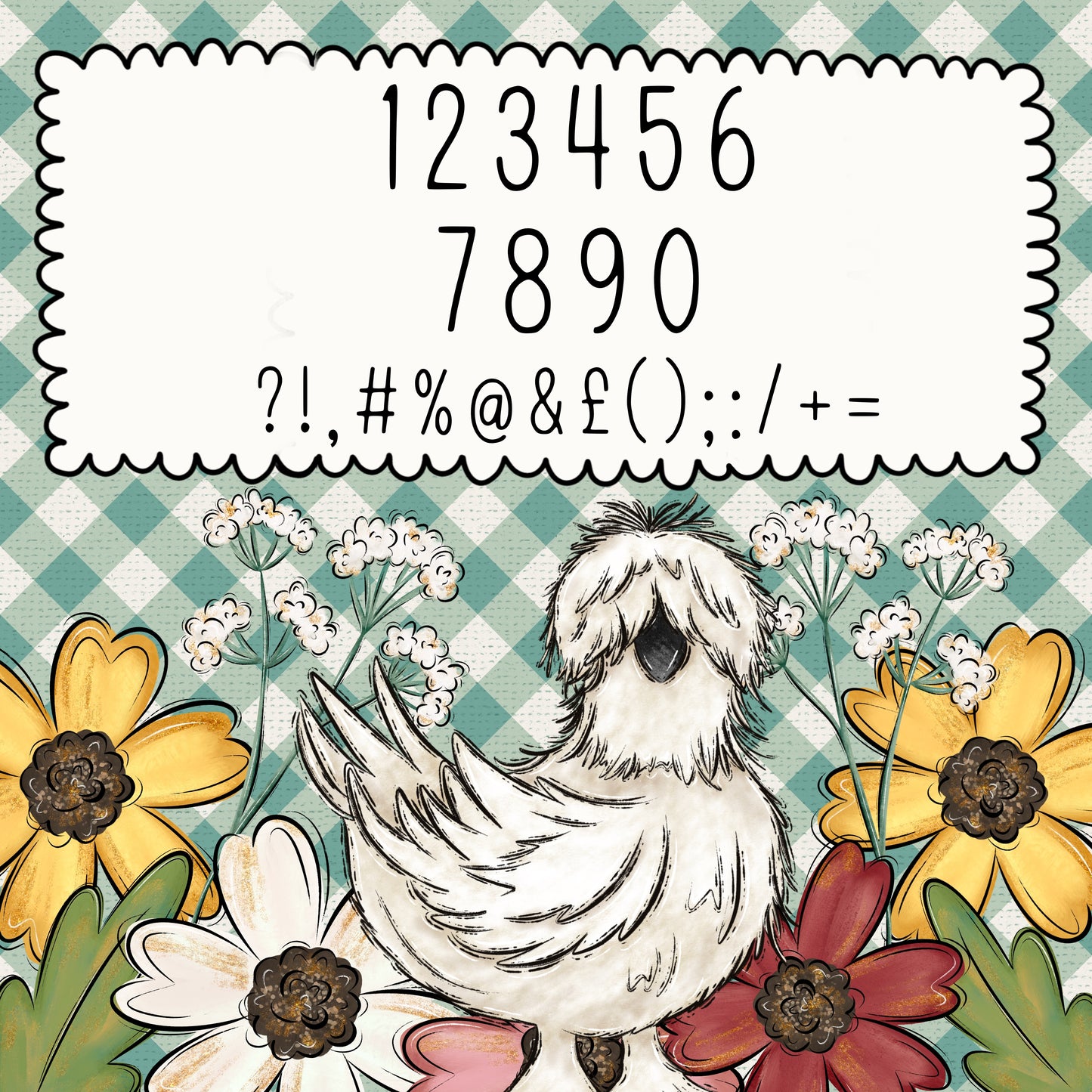 Henny Penny Handwritten Font