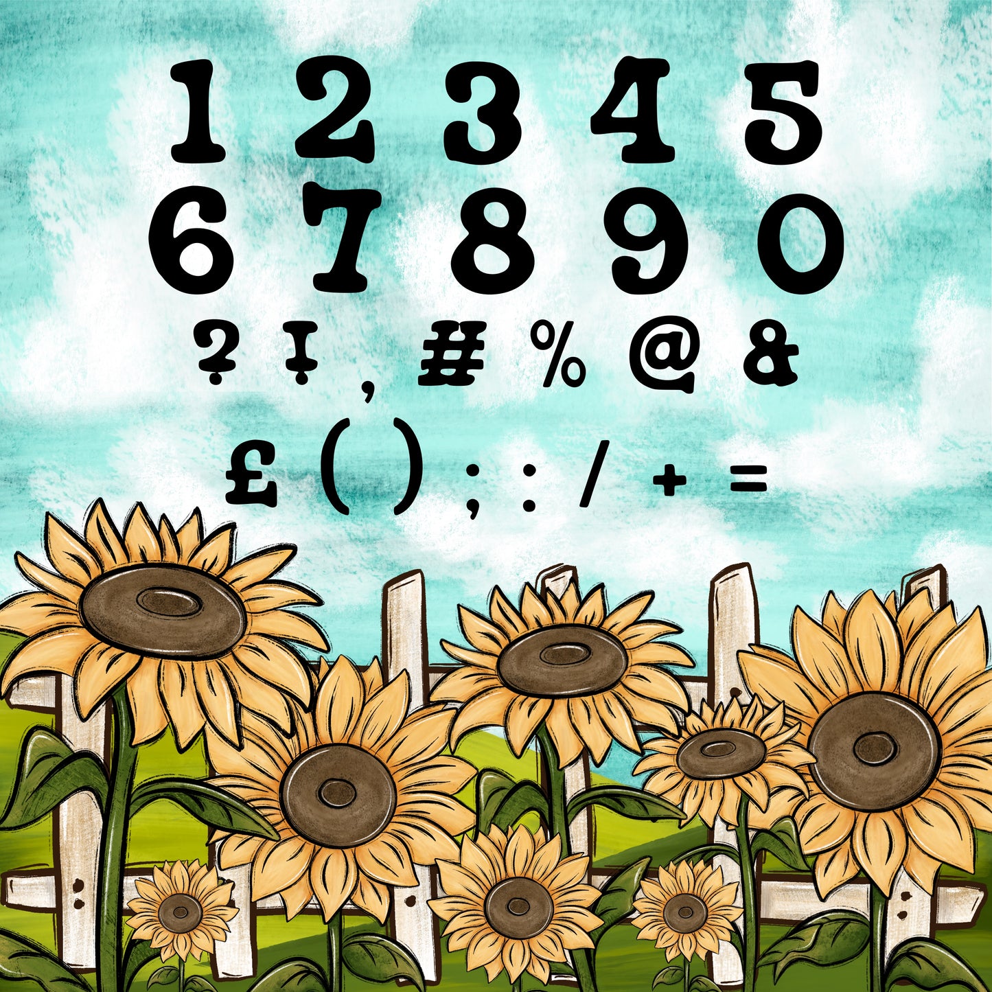 Sunflower Seeds Handwritten Font