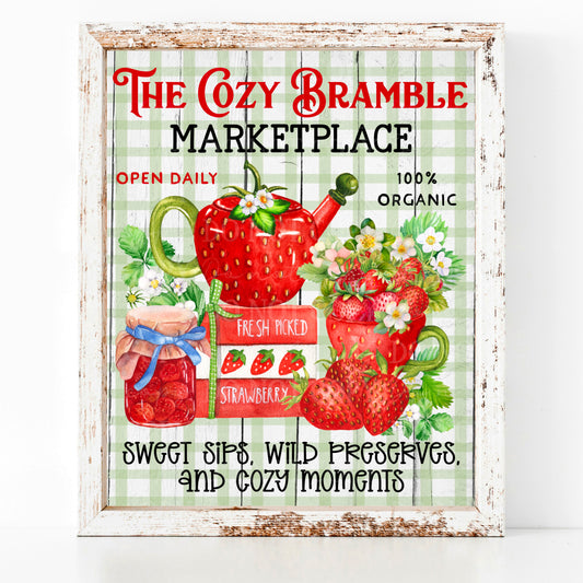 The Cozy Bramble Marketplace