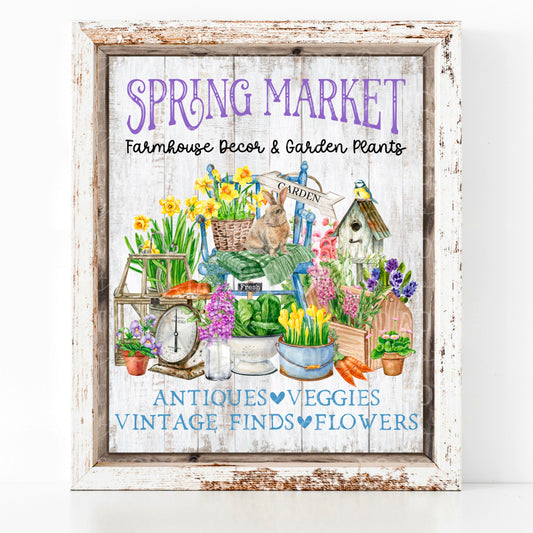 Spring Market