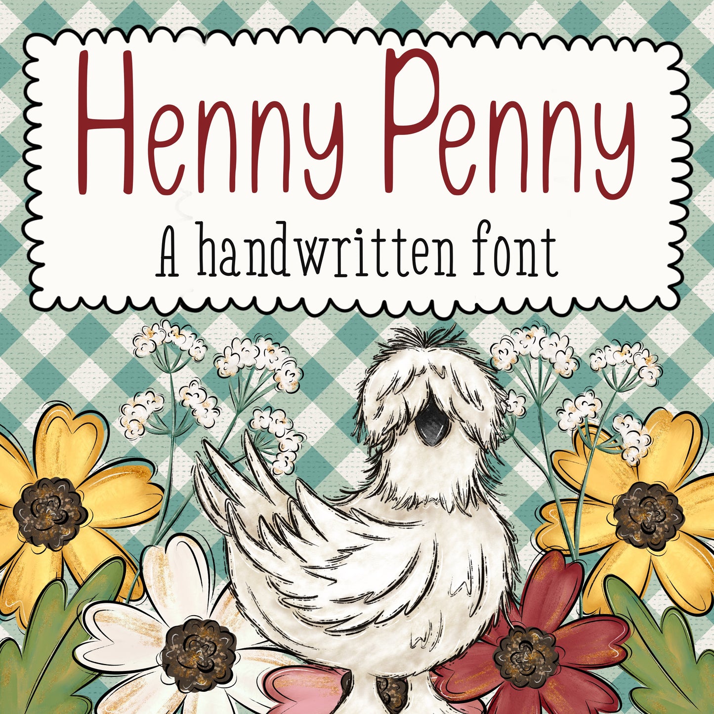 Henny Penny Handwritten Font