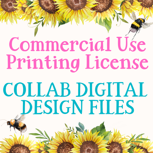 Design Collab Commerical Printing License