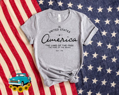 America- vintage