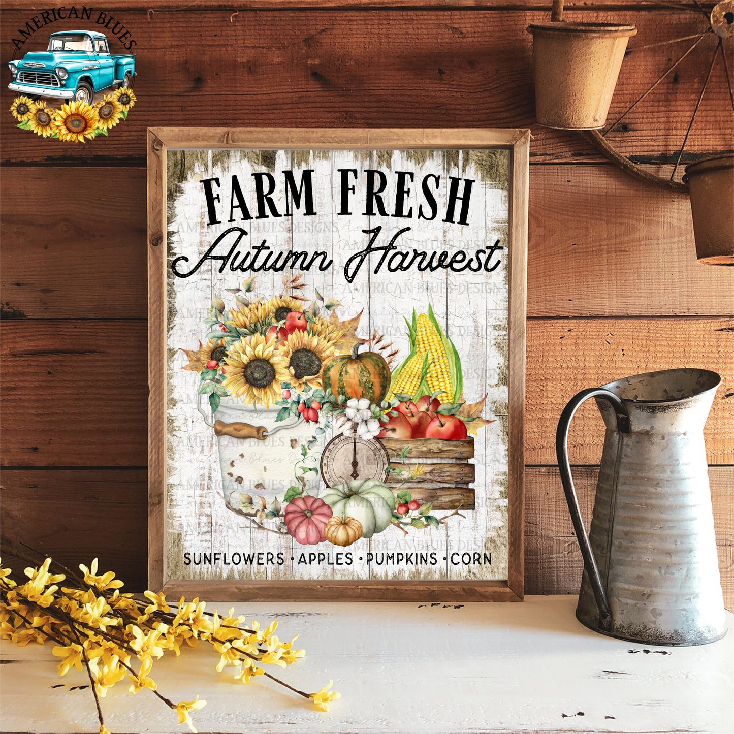 Farm Fresh Autumn Harvest