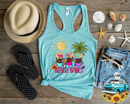 Beach Babes Digital Design | American Blues Designs