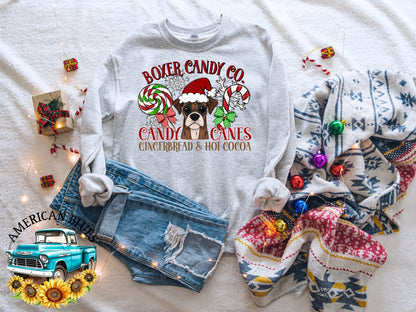 Christmas Dog Candy co digital design | American Blues Designs