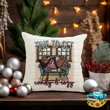 Time to get comfy & cozy digital design | American Blues Designs