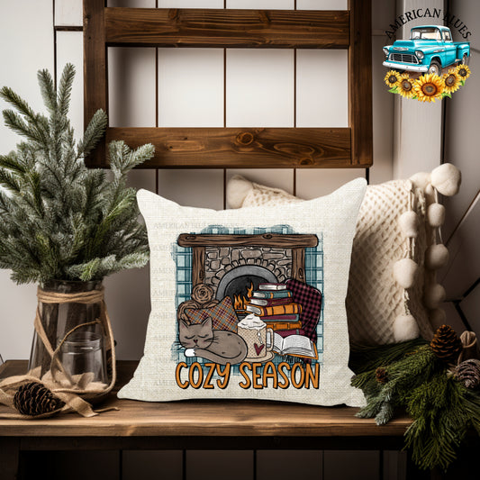 Cozy Season digital design | American Blues Designs