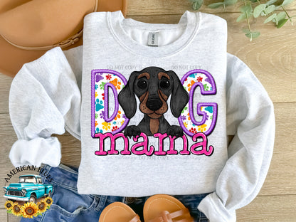 Dog mama Dachshund