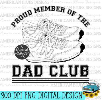 Proud member of the Dad Club