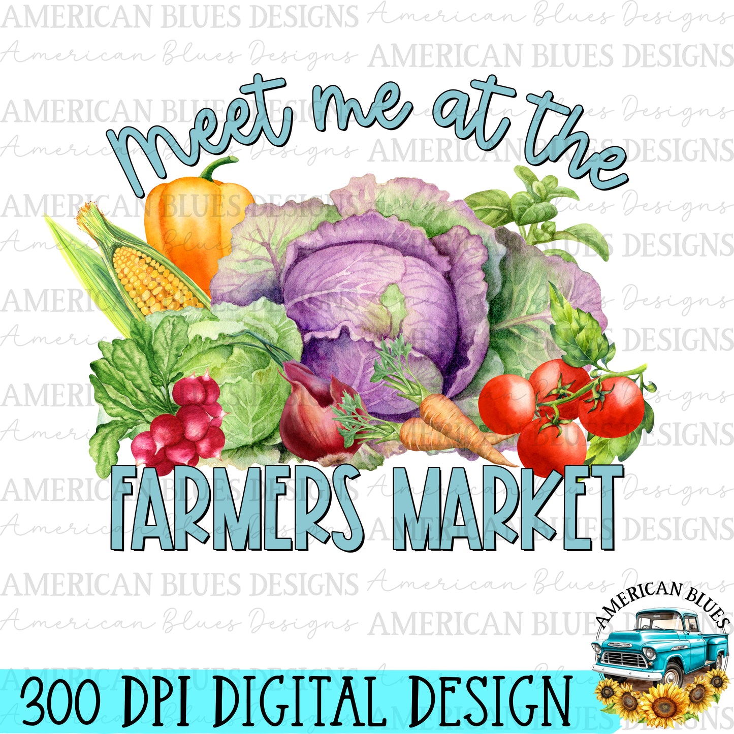 Meet me at the Farmer's Market