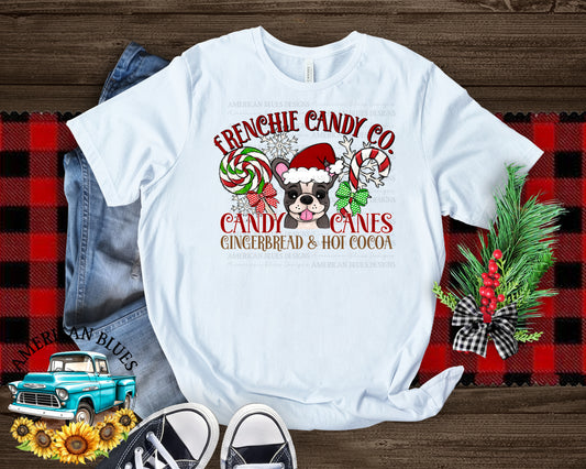 Christmas Dog Candy co digital design | American Blues Designs