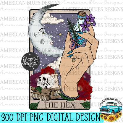 The Hex Tarot Card Bundle- 7 different skin tones