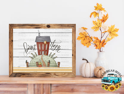 Harvest Thyme printable art | American Blues Designs