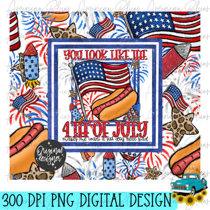 You look like the 4th of July- 20 oz tumbler wrap