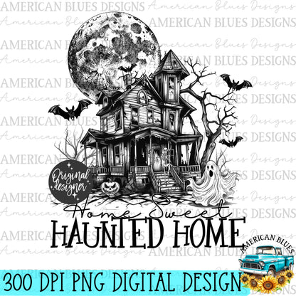 Home Sweet Haunted Home